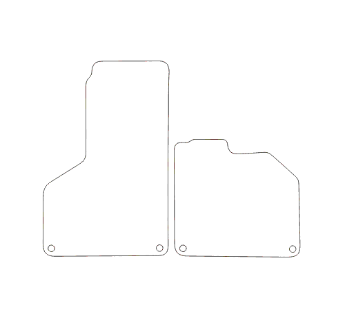 Lamborghini Huracan Spyder Car Mats(2016 Onwards)